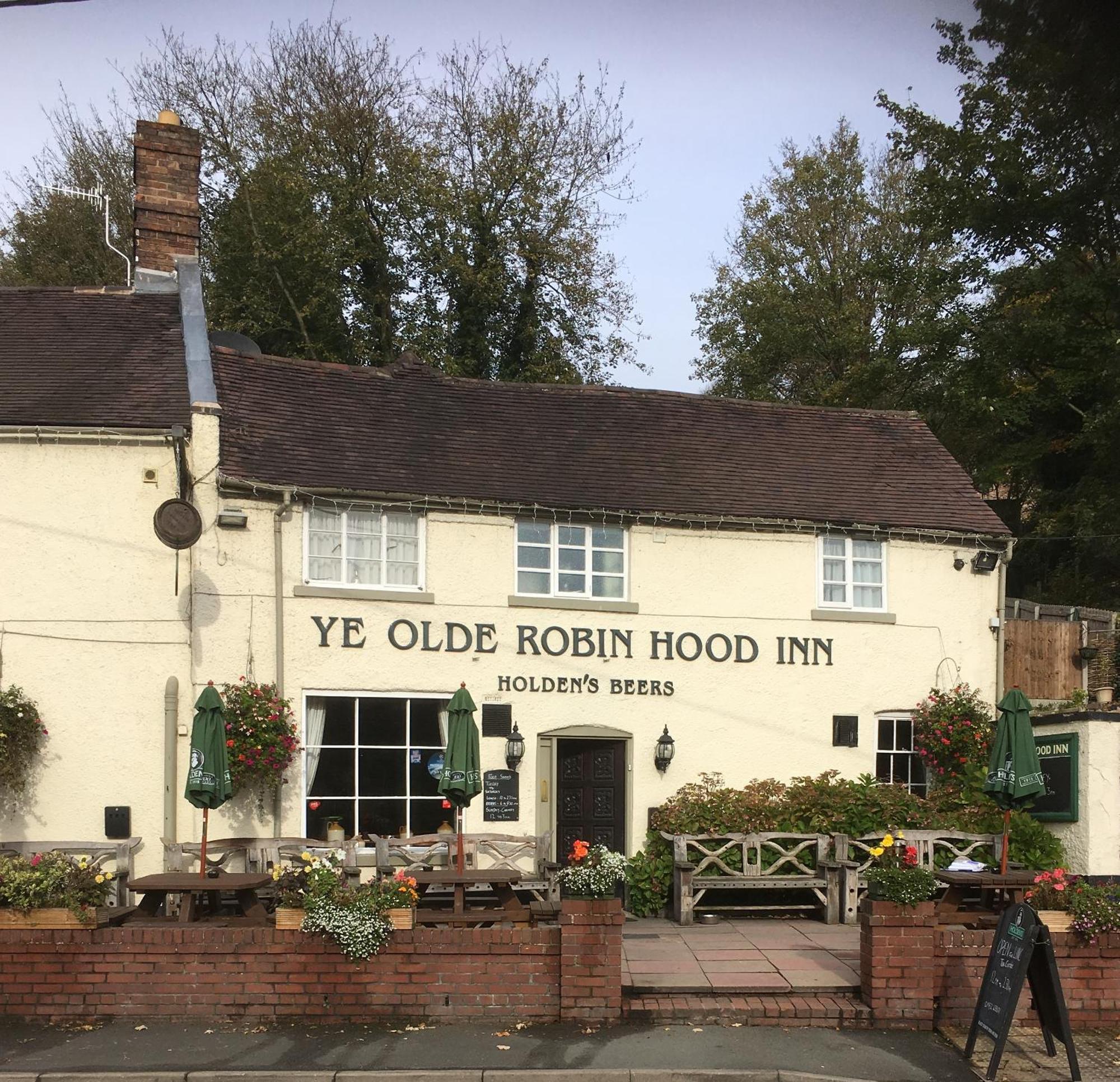 Inn Ye Olde Robin Hood 3*