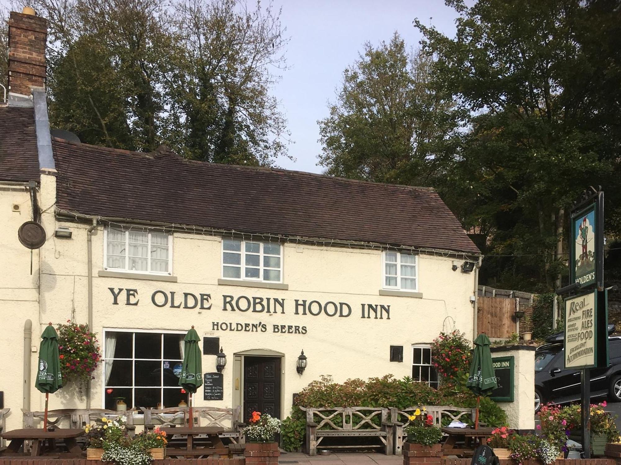 Ye Olde Robin Hood Inn Ironbridge