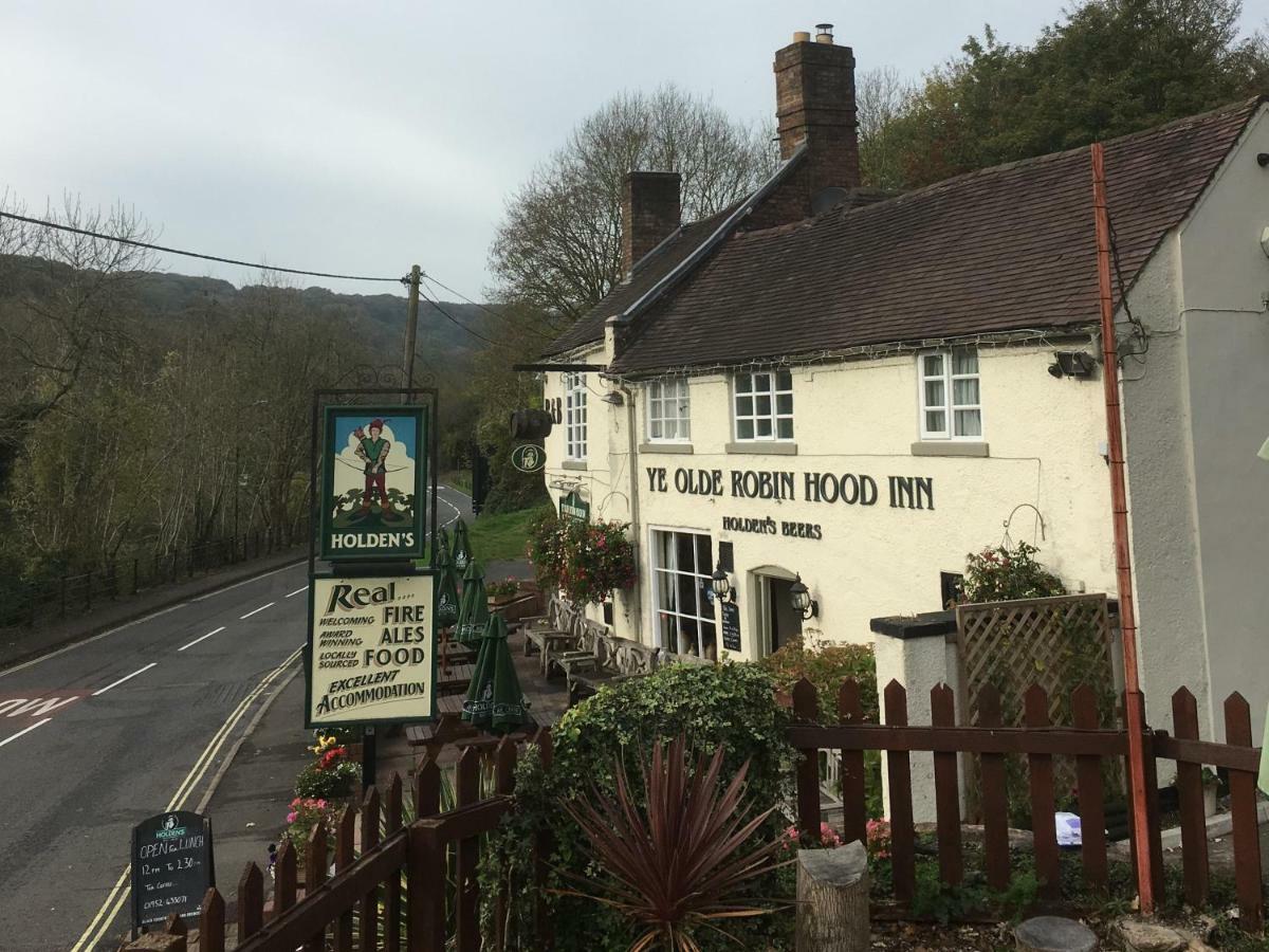 Ye Olde Robin Hood Inn Ironbridge